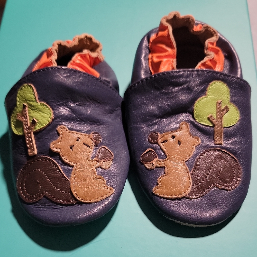 Blue Squirrel Kids Shoes